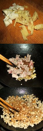 Meat miso of deep-frying gem Image