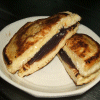 Made of pancake mix dorayaki Image