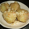 Deep-fried batter balls croquette modoki Image