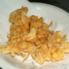 Tempura of corn Image