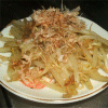 Curry flavor ragout stir-frying of bean sprout Image