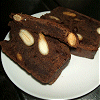 Brownie with peanut Image