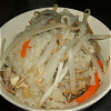 Meal with bean sprout Image
