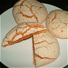 Tomato bread with texture(in other words, mochi-mochi) Image