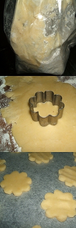 A brief cookie to make with pancake mixture Image