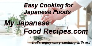 My Japanese Food Recipes.com