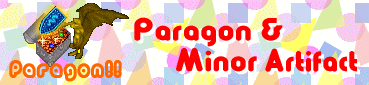 Paragon & Minor Artifact