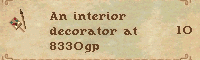 interior decorator